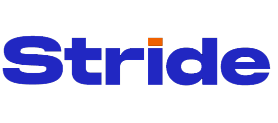 stride color logo