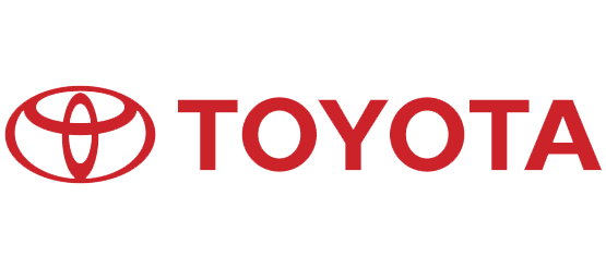 Toyota color logo